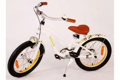 Volare Miracle Cruiser Børnecykel - Piger - 16 Tommer - Hvid - Prime Collection -Cykler Salgsbutik Miracle Cruiser wit 16 inch 12 W1800