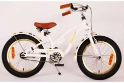 Volare Miracle Cruiser Børnecykel - Piger - 16 Tommer - Hvid - Prime Collection -Cykler Salgsbutik Miracle Cruiser wit 16 inch 14 W1800