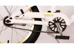Volare Miracle Cruiser Børnecykel - Piger - 16 Tommer - Hvid - Prime Collection -Cykler Salgsbutik Miracle Cruiser wit 16 inch 5 W1800