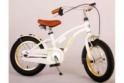Volare Miracle Cruiser Børnecykel - Piger - 14 Tommer - Hvid - Prime Collection -Cykler Salgsbutik Miracle Cruiser 14 inch 1 W1800 yq5e 2q