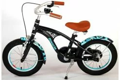 Volare Miracle Cruiser Børnecykel - Drenge - 14 Tommer - Mat Blue - Prime Collection -Cykler Salgsbutik Miracle Cruiser 14 inch 12 W1800
