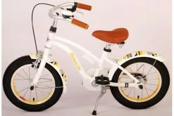 Volare Miracle Cruiser Børnecykel - Piger - 14 Tommer - Hvid - Prime Collection -Cykler Salgsbutik Miracle Cruiser 14 inch 12 W1800 ozbr 36