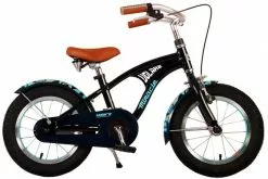 Volare Miracle Cruiser Børnecykel - Drenge - 14 Tommer - Mat Blue - Prime Collection