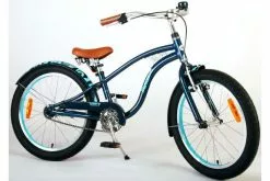 Volare Miracle Cruiser Børnecykel - Drenge - 20 Tommer - Mat Blue - Prime Collection -Cykler Salgsbutik Miracle Cruiser 20 inch 1 W1800