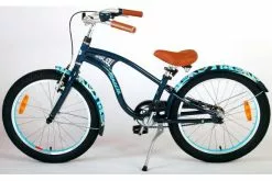 Volare Miracle Cruiser Børnecykel - Drenge - 20 Tommer - Mat Blue - Prime Collection -Cykler Salgsbutik Miracle Cruiser 20 inch 12 W1800