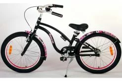 Volare Miracle Cruiser Børnecykel - Piger - 20 Tommer - Mat Black - Prime Collection -Cykler Salgsbutik Miracle Cruiser 20 inch 12 W1800 0xnh 3u