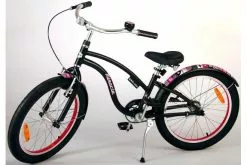 Volare Miracle Cruiser Børnecykel - Piger - 20 Tommer - Mat Black - Prime Collection -Cykler Salgsbutik Miracle Cruiser 20 inch 13 W1800 keuw gm