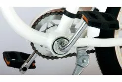 Volare Miracle Cruiser Børnecykel - Piger - 20 Tommer - Hvid - Prime Collection -Cykler Salgsbutik Miracle Cruiser 20 inch 14 W1800 7n4j tf