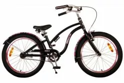 Volare Miracle Cruiser Børnecykel - Piger - 20 Tommer - Mat Black - Prime Collection