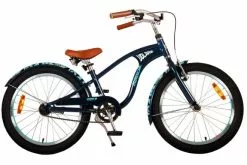 Volare Miracle Cruiser Børnecykel - Drenge - 20 Tommer - Mat Blue - Prime Collection