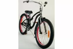 Volare Miracle Cruiser Børnecykel - Piger - 20 Tommer - Mat Black - Prime Collection -Cykler Salgsbutik Miracle Cruiser 20 inch 9 W1800 indd q0