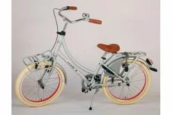 Volare Classic Oma Børnecykel - Piger - 20 Tommer - Matt Silver -Cykler Salgsbutik Oma Classic Zilver 20 inch 13 W1800