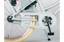 Volare Classic Oma Børnecykel - Piger - 20 Tommer - Matt Silver -Cykler Salgsbutik Oma Classic Zilver 20 inch 4 W1800