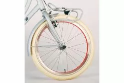 Volare Classic Oma Børnecykel - Piger - 20 Tommer - Matt Silver -Cykler Salgsbutik Oma Classic Zilver 20 inch 5 W1800