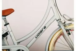 Volare Classic Oma Børnecykel - Piger - 20 Tommer - Matt Silver -Cykler Salgsbutik Oma Classic Zilver 20 inch 6 W1800