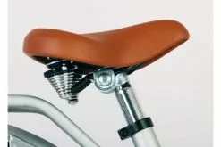 Volare Classic Oma Børnecykel - Piger - 20 Tommer - Matt Silver -Cykler Salgsbutik Oma Classic Zilver 20 inch 7 W1800