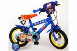 Paw Patrol Børnecykel - Drenge - 12 Tommer - Blå - To Håndbremser -Cykler Salgsbutik Paw Patrol 12 inch 1 W1800