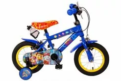 Paw Patrol Børnecykel - Drenge - 12 Tommer - Blå - To Håndbremser