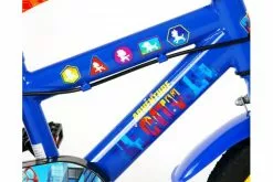 Paw Patrol Børnecykel - Drenge - 12 Tommer - Blå - To Håndbremser -Cykler Salgsbutik Paw Patrol 12 inch 6 W1800