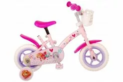 Paw Patrol Børnecykel - Piger - 10 Tommer - Pink - Fast Gear