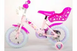Paw Patrol Børnecykel - Piger - 12 Tommer - Pink -Cykler Salgsbutik Paw Patrol 12 inch 12 W1800