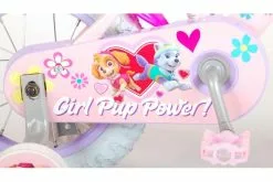 Paw Patrol Børnecykel - Piger - 12 Tommer - Pink -Cykler Salgsbutik Paw Patrol 12 inch 5 W1800