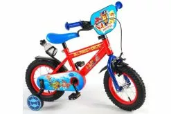 Paw Patrol Børnecykel - Drenge - 12 Tommer - Rød / Blå -Cykler Salgsbutik Paw Patrol 12 inch fiets 1 W1800