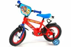 Paw Patrol Børnecykel - Drenge - 12 Tommer - Rød / Blå -Cykler Salgsbutik Paw Patrol 12 inch fiets 18 W1800