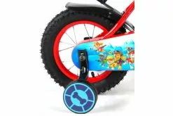Paw Patrol Børnecykel - Drenge - 12 Tommer - Rød / Blå -Cykler Salgsbutik Paw Patrol 12 inch fiets 4 W1800