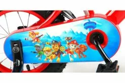 Paw Patrol Børnecykel - Drenge - 12 Tommer - Rød / Blå -Cykler Salgsbutik Paw Patrol 12 inch fiets 5 W1800
