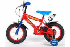 Paw Patrol Børnecykel - Drenge - 12 Tommer - Rød / Blå - To Håndbremser -Cykler Salgsbutik Paw Patrol 12 inch jongensfiets 13 W1800