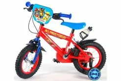 Paw Patrol Børnecykel - Drenge - 12 Tommer - Rød / Blå - To Håndbremser -Cykler Salgsbutik Paw Patrol 12 inch jongensfiets 14 W1800