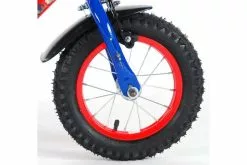 Paw Patrol Børnecykel - Drenge - 12 Tommer - Rød / Blå - To Håndbremser -Cykler Salgsbutik Paw Patrol 12 inch jongensfiets 3 W1800