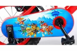 Paw Patrol Børnecykel - Drenge - 12 Tommer - Rød / Blå - To Håndbremser -Cykler Salgsbutik Paw Patrol 12 inch jongensfiets 5 W1800