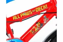 Paw Patrol Børnecykel - Drenge - 12 Tommer - Rød / Blå - To Håndbremser -Cykler Salgsbutik Paw Patrol 12 inch jongensfiets 6 W1800