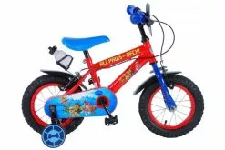 Paw Patrol Børnecykel - Drenge - 12 Tommer - Rød / Blå - To Håndbremser