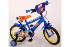 Paw Patrol The Movie Børnecykel - Drenge - 14 Tommer - Blå - To Håndbremser -Cykler Salgsbutik Paw Patrol 14 inch 1 W1800