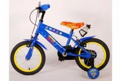 Paw Patrol The Movie Børnecykel - Drenge - 14 Tommer - Blå - To Håndbremser -Cykler Salgsbutik Paw Patrol 14 inch 12 W1800