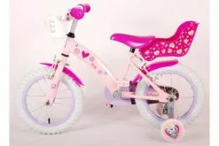 Paw Patrol Børnecykel - Piger - 14 Tommer - Pink - To Håndbremser -Cykler Salgsbutik Paw Patrol 14 inch 12 W1800 un91 68