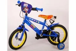 Paw Patrol The Movie Børnecykel - Drenge - 14 Tommer - Blå - To Håndbremser -Cykler Salgsbutik Paw Patrol 14 inch 13 W1800