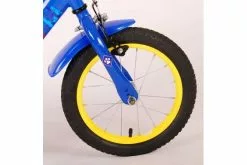 Paw Patrol The Movie Børnecykel - Drenge - 14 Tommer - Blå - To Håndbremser -Cykler Salgsbutik Paw Patrol 14 inch 3 W1800