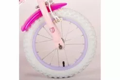 Paw Patrol Børnecykel - Piger - 14 Tommer - Pink - To Håndbremser -Cykler Salgsbutik Paw Patrol 14 inch 3 W1800 z4vz 2f