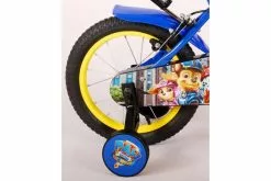 Paw Patrol The Movie Børnecykel - Drenge - 14 Tommer - Blå - To Håndbremser -Cykler Salgsbutik Paw Patrol 14 inch 4 W1800