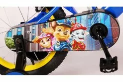 Paw Patrol The Movie Børnecykel - Drenge - 14 Tommer - Blå - To Håndbremser -Cykler Salgsbutik Paw Patrol 14 inch 5 W1800
