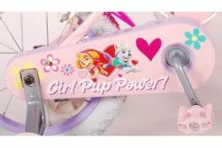 Paw Patrol Børnecykel - Piger - 14 Tommer - Pink - To Håndbremser -Cykler Salgsbutik Paw Patrol 14 inch 5 W1800 0nsu ed