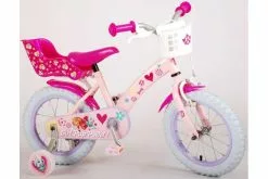 Paw Patrol Børnecykel - Piger - 14 Tommer - Pink -Cykler Salgsbutik Paw Patrol 14 inch 2 W1800