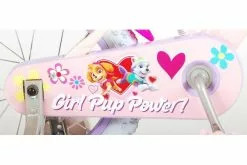 Paw Patrol Børnecykel - Piger - 14 Tommer - Pink -Cykler Salgsbutik Paw Patrol 14 inch 5 W1800