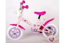 Paw Patrol Børnecykel - Piger - 10 Tommer - Pink - Fast Gear -Cykler Salgsbutik Paw Patrol Meisjes 10 inch 12 W1800