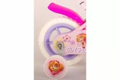 Paw Patrol Børnecykel - Piger - 10 Tommer - Pink - Fast Gear -Cykler Salgsbutik Paw Patrol Meisjes 10 inch 3 W1800