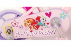 Paw Patrol Børnecykel - Piger - 10 Tommer - Pink - Fast Gear -Cykler Salgsbutik Paw Patrol Meisjes 10 inch 5 W1800